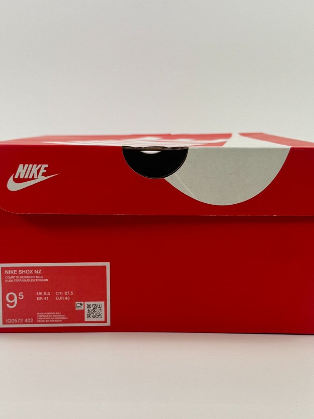 Nike Shox NZ 'Court Blue' IQ0572-402 Multi Size - Picture 14 of 16